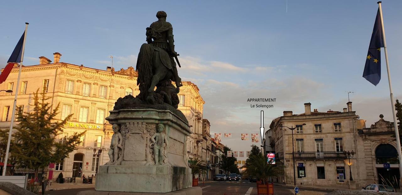 Le Solençon de 1 à 4 pers - Hypercentre Cognac Exterior foto